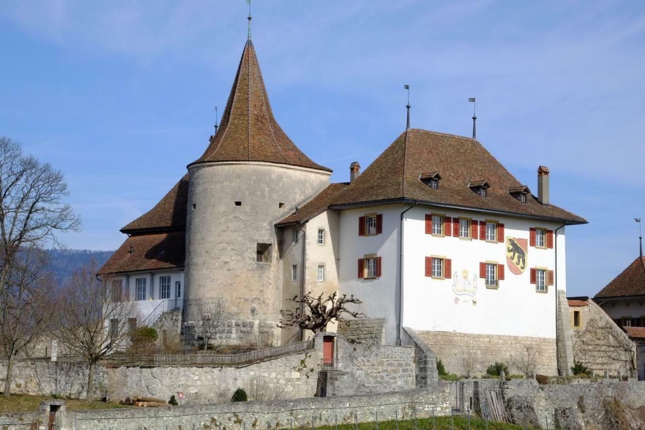Ferienzimmer Zülli Erlach Exterior foto
