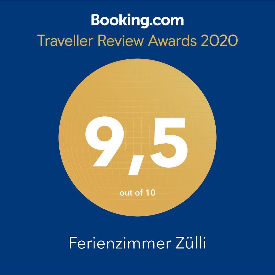 Ferienzimmer Zülli Erlach Exterior foto